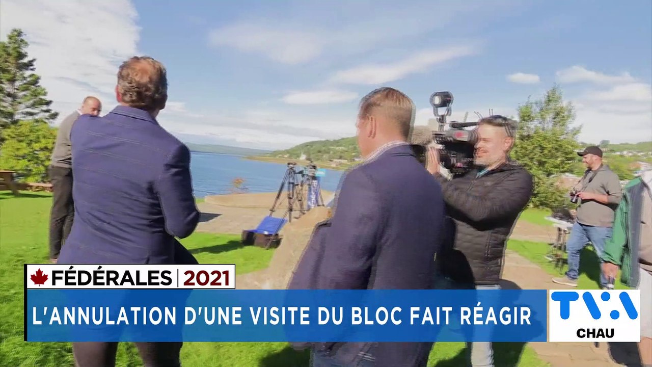 TVA Nouvelles CHAU 18h 15 septembre 2021