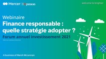 Finance responsable : quelle stratégie adopter ?