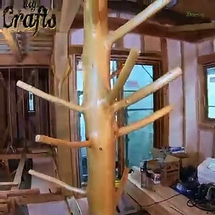 Japanese woodworking flooring and tree installation Techniques Step By Step