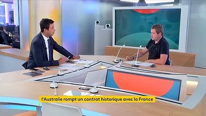 Contrat de sous-marins rompu par l'Australie : "Un sentiment de consternation domine", confie un délégué CFDT de Naval Group