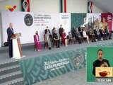 Pdte. Miguel Díaz Canel participa en la celebración de los 211 años de la Independencia de México