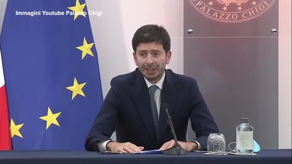 Green pass, Speranza: "Test antigenici gratuiti solo per gli esenti"