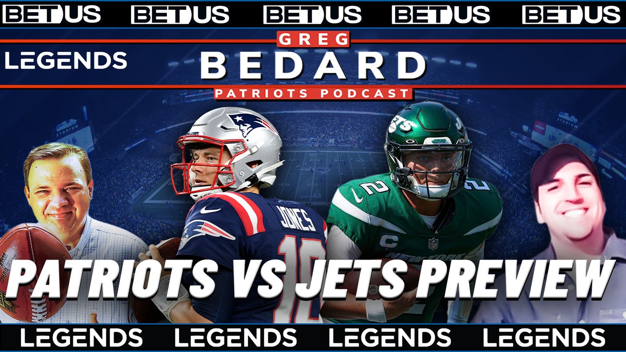 Injuries, Jets and is McDaniels too conservative? | Greg Bedard Patriots Podcast