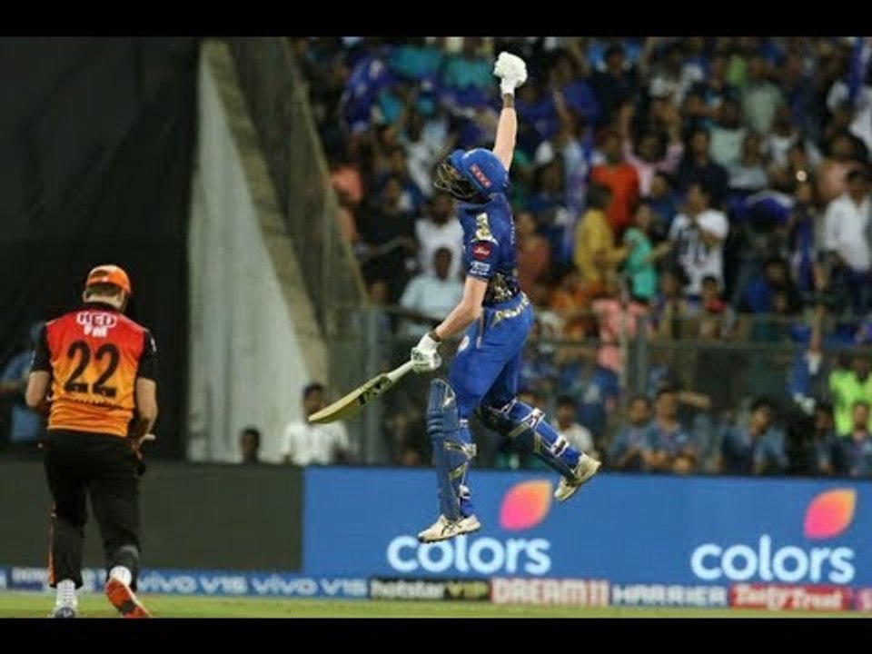 MI vs SRH IPL 2019 : Mumbai Indians beat Sunrisers Hyderabad to qualify for playoffs