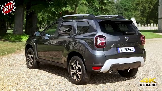 2021 New Dacia Duster ECO-G100 LPG_GPL 4X2 - Slate grey in 4K Videos
