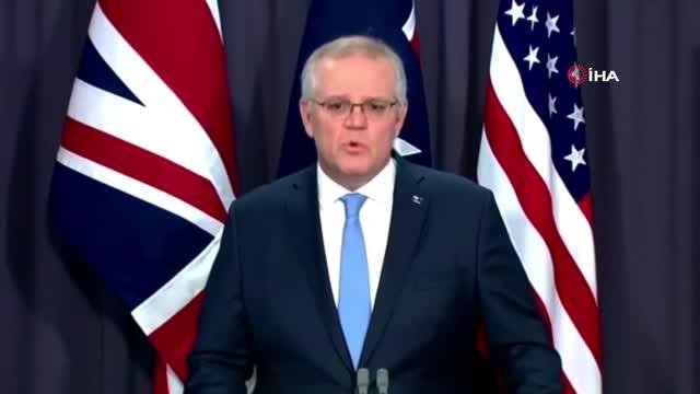 Biden, Avustralya Başbakanı Morrison'ın adını unuttu