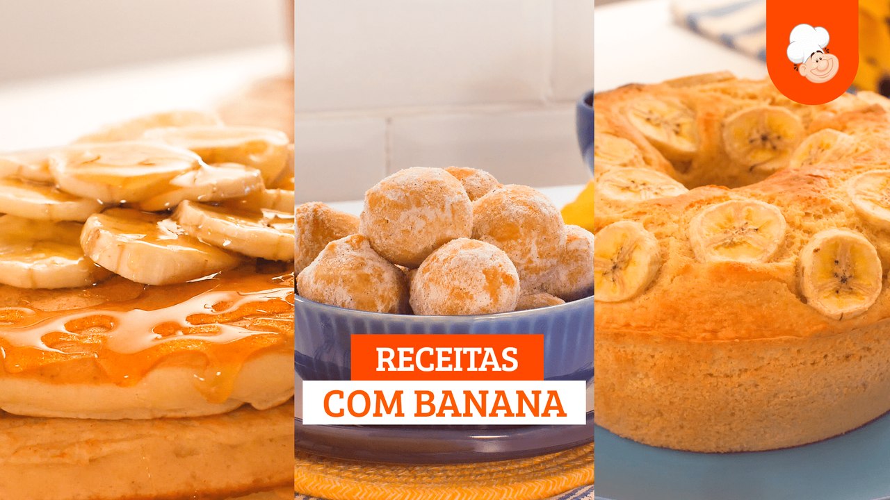 Receitas com banana