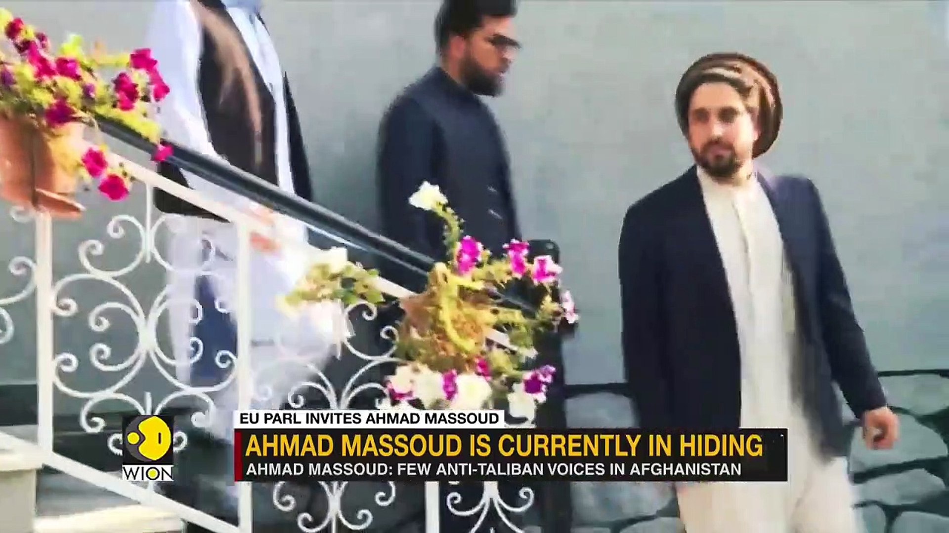 EU Parliament invites Panjshir resistance leader Ahmad Massoud _ Latest World News _ English News