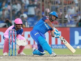 DC vs RR IPL 2019 : DC beats RR By 5 Wicket