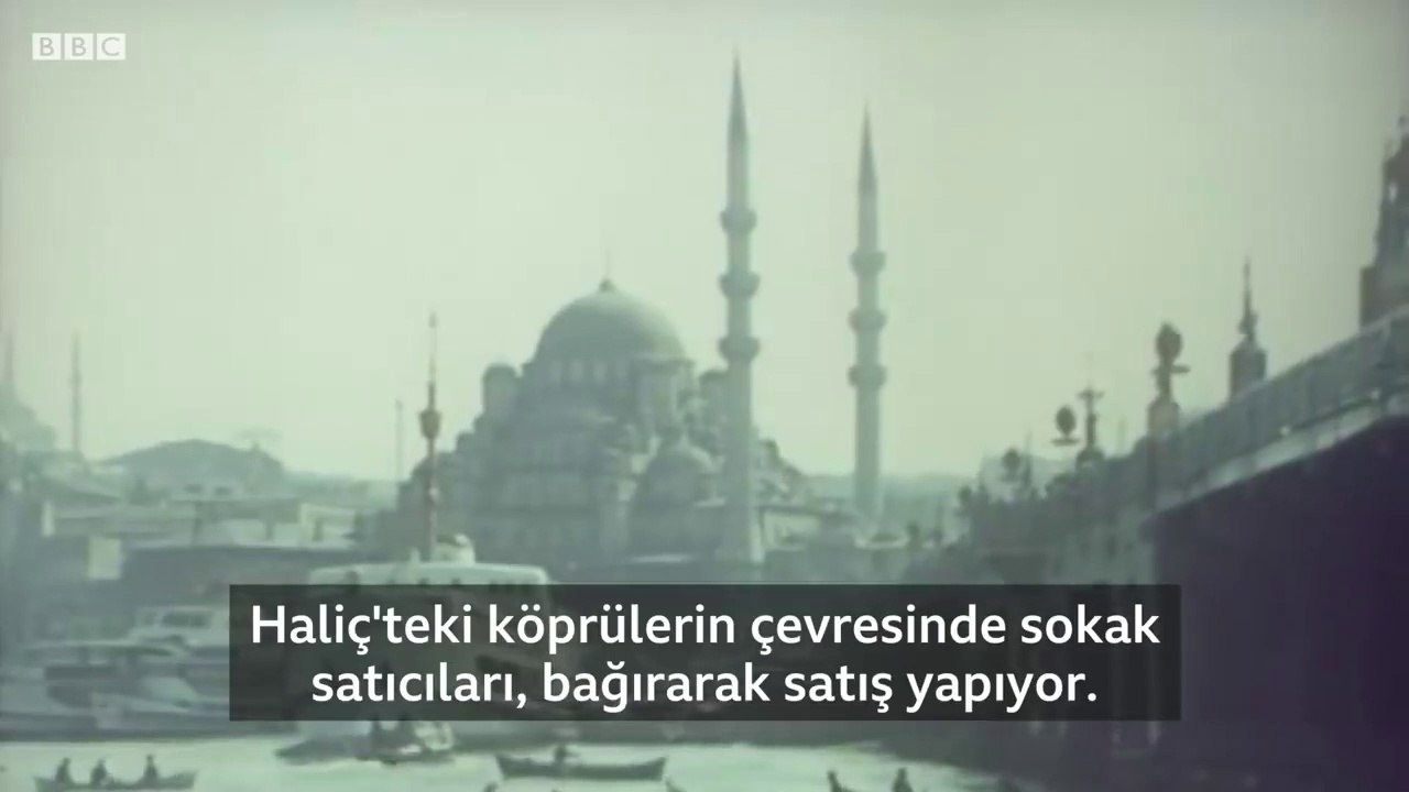1970 BBC'nin Türkiye ve doğası Belgeseli