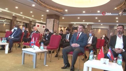 SANKON Başkanı Cevahiroğlu: "Türk şirketleri olarak Kamboçya Krallığı'nda inşaat, enerji, teknoloji ve sağlık gibi birçok alanda yatırımlar yapmaya...