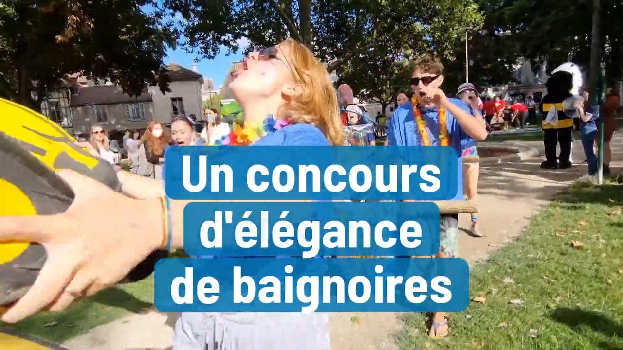 Des baignoires parées pour un concours d’élégance à Troyes
