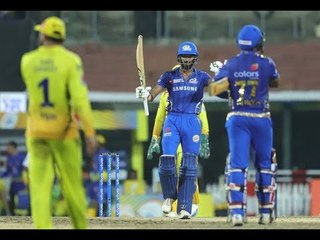 CSK vs MI IPL 2019 : Suryakumar Yadav’s unbeaten 71 puts Mumbai in final