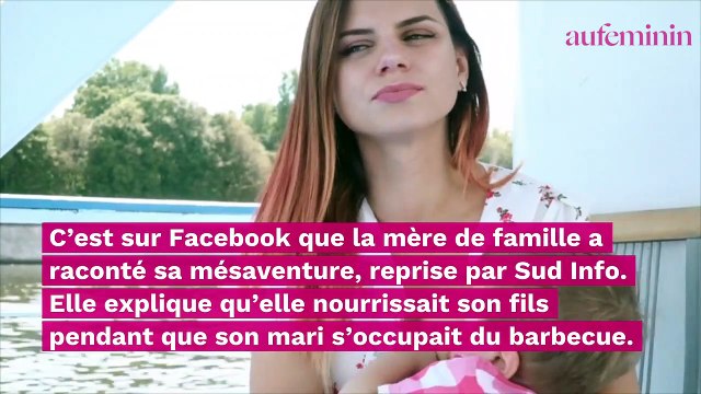 Elle se fait insulter pendant qu'elle allaite par ses voisins souffrant d'infertilité