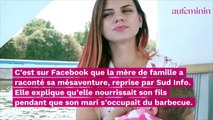 Elle se fait insulter pendant qu'elle allaite par ses voisins souffrant d'infertilité