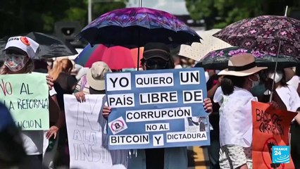 Conmemoración del bicentenario en El Salvador se ve opacada por protestas contra Nayib Bukele
