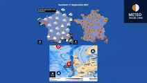 previsions meteo du jeudi 16 septembre 2021