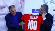 اتحاد الكرة يقدم كارلوس كيروش المدير الفني الجديد للمنتخب المصري