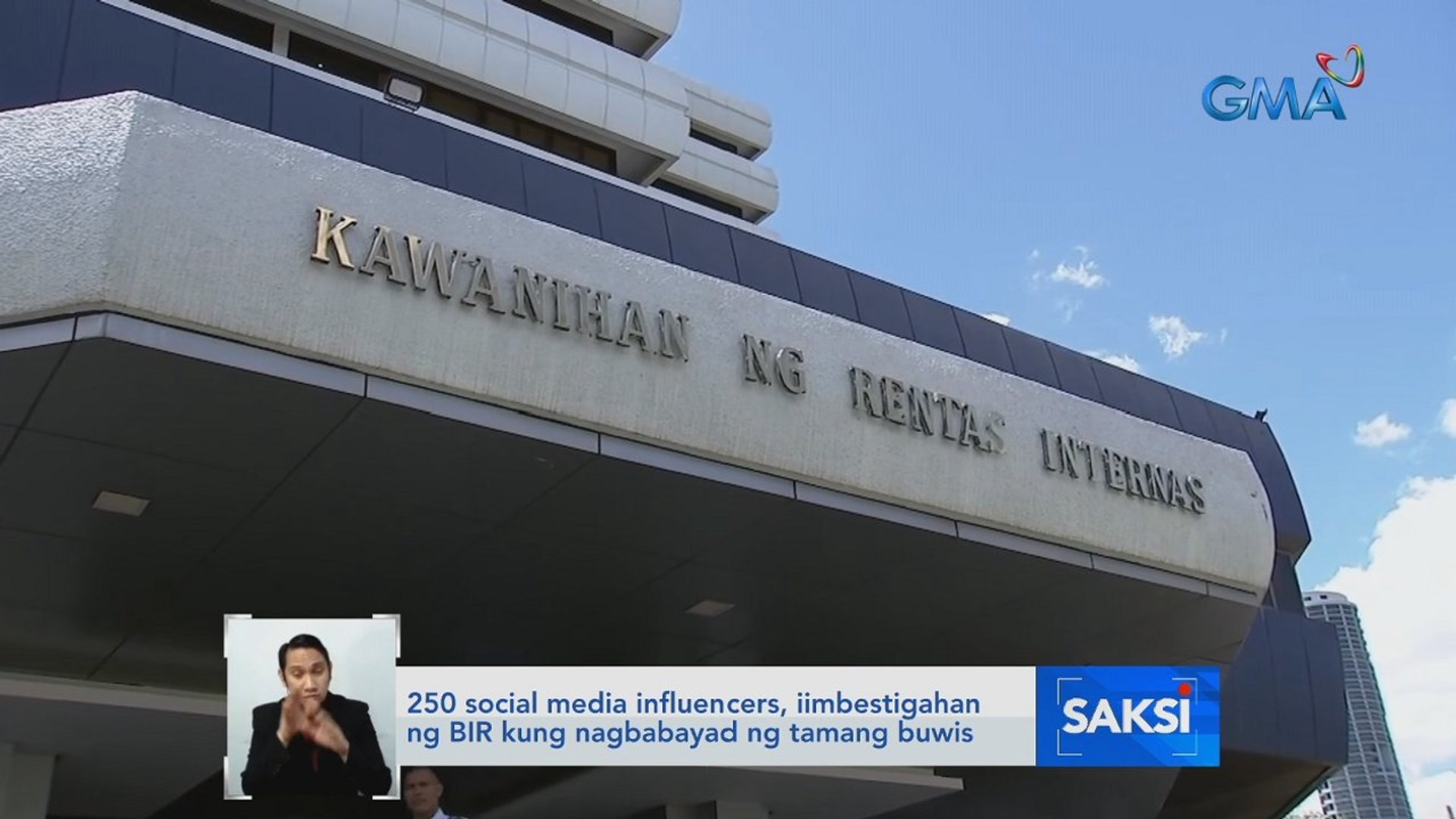 ⁣250 social media influencers, iimbestigahan ng BIR kung nagbabayad ng tamang buwis | Saksi