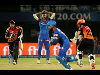 DC vs SRH IPL 2019 : DC को मिला 163 रनों का लक्ष्य