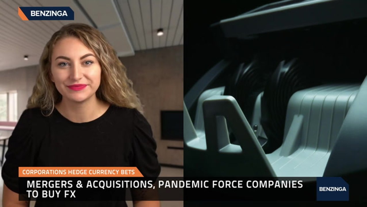 Corporations Hedge Currency Bets