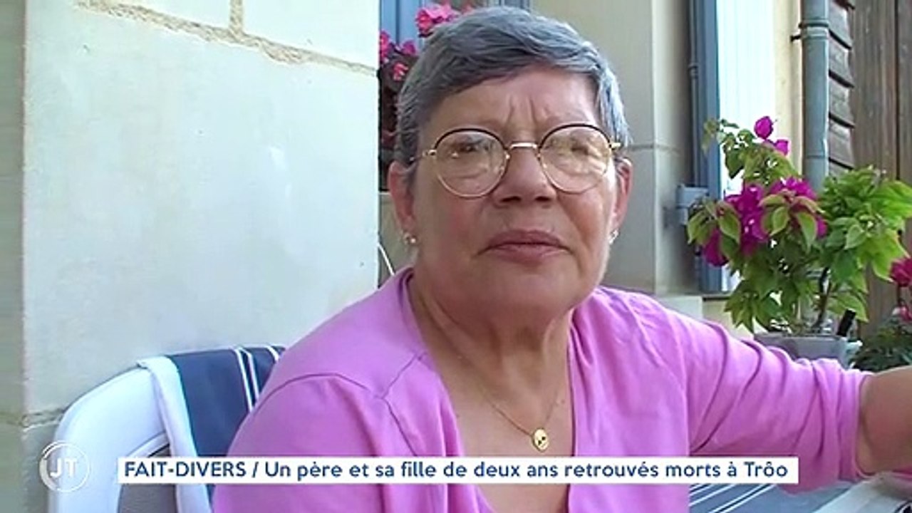 FAIT-DIVERS / Un père et sa fille de deux ans retrouvés morts à Trôo