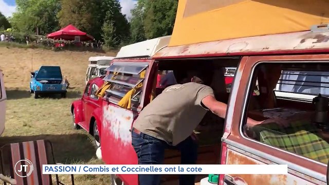 PASSION / Combis et Coccinelles ont la cote