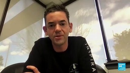 El primer vuelo espacial con tripulación civil ya está en órbita