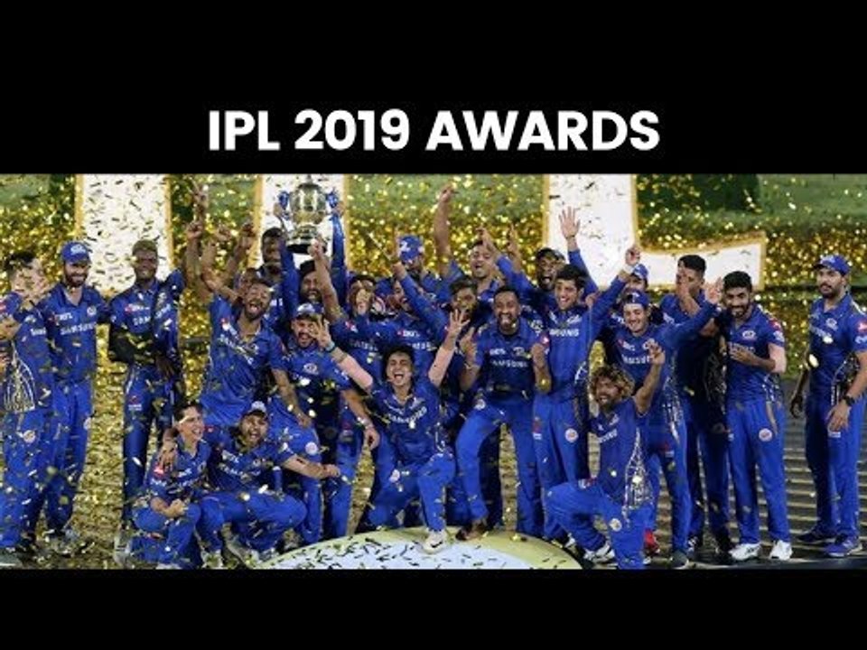 IPL 2019 Award Winners: MVP, Orange Cap, Purple Cap, Fairplay and other award winners