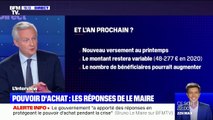 Bruno Le Maire souhaite qu'un 