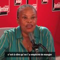 L'énorme coup de colère de Christiane Taubira qui s'en prend à Eric Zemmour : 