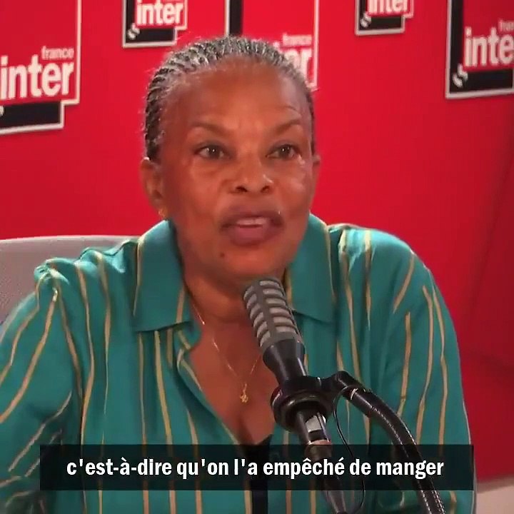 L'énorme coup de colère de Christiane Taubira qui s'en prend à Eric Zemmour : "On humilie les gens tranquillement dans ce pays et le public reste calme !"