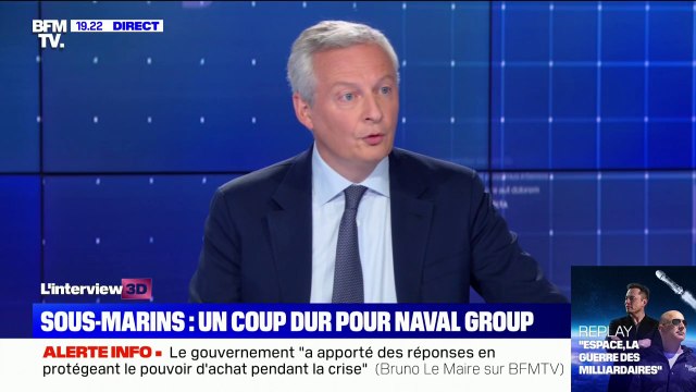 Bruno Le Maire: Nous sommes passés du 'quoi qu'il en coûte au traitement sur mesure