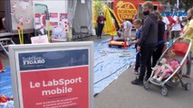 LA SOLITAIRE DU FIGARO 2021 : Inauguration du ville de La Solitaire du Figaro à Saint-Nazaire en Loire-Atlantique