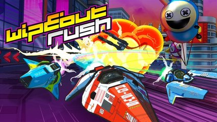 wipEout Rush - Tráiler del Anuncio