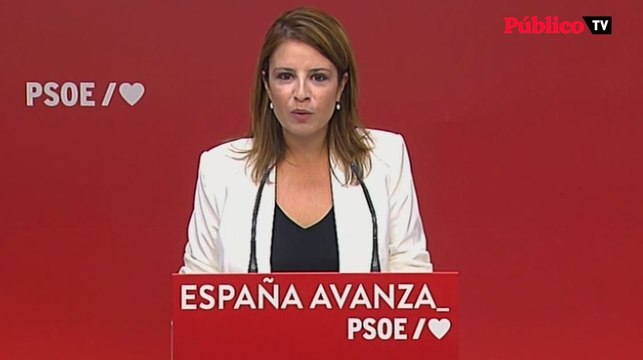 Adriana Lastra, sobre los datos del CIS: Muestran la confianza en la recuperación y en la labor del Gobierno