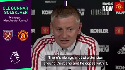 Solskjaer welcomes normality after Ronaldo excitement