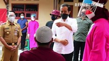 Jokowi Nilai Program DTD Bantu Percepat Vaksinasi Covid-19
