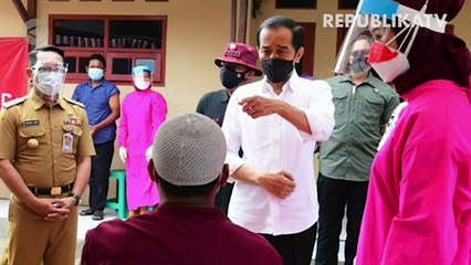 Jokowi Nilai Program DTD Bantu Percepat Vaksinasi Covid-19