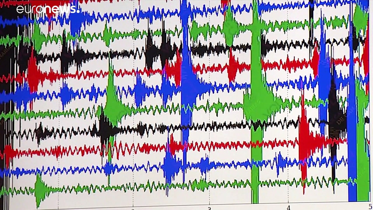 Alerta volcánica en Canarias