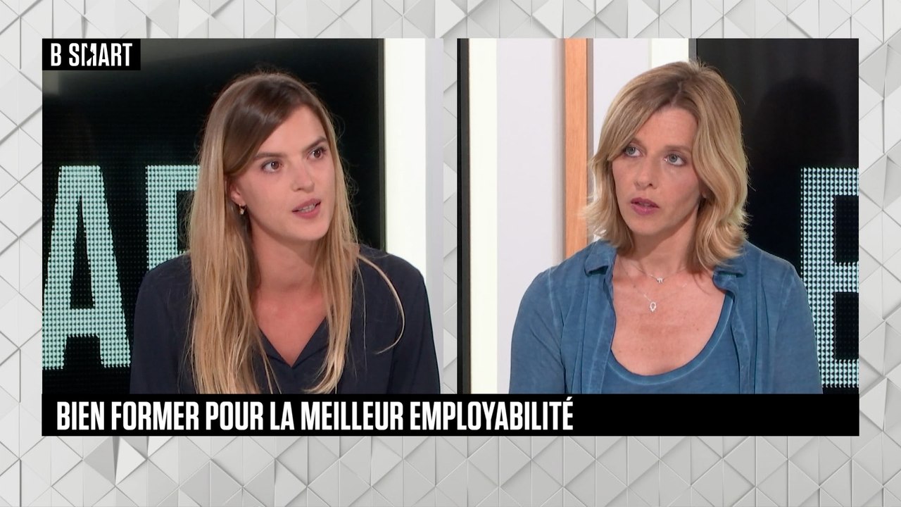 SMART CAMPUS - L'interview de Margaux François (TEACH UP) par Wendy Bouchard