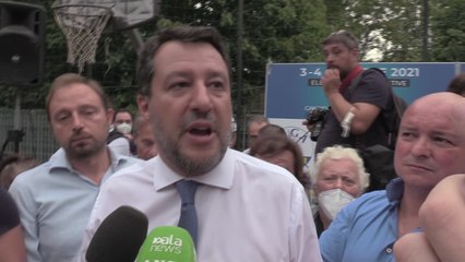 Green Pass, Salvini: "Con certificato niente chiusure e massime aperture"