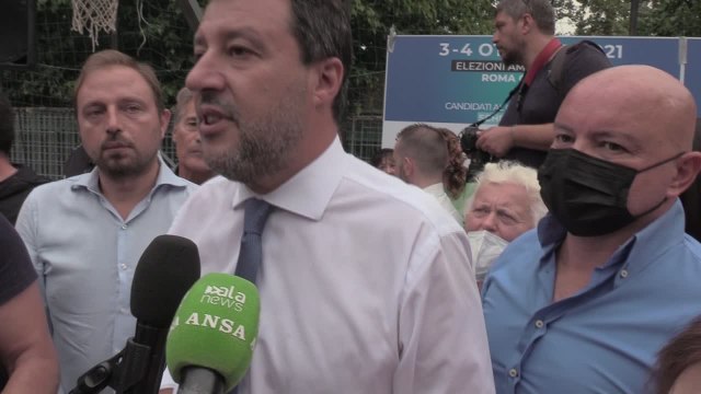 Roma, Salvini: Chiuderemo la campagna elettorale a Tor Bella Monaca, non come la sinistra