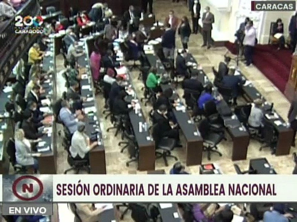 AN aprobó el nombramiento de Eldan Domínguez Fortty como embajador de Venezuela ante Guinea Bissau