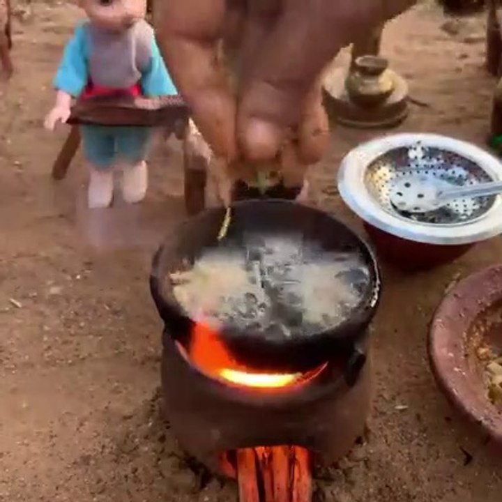 Enjoey village life