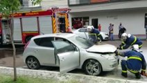 Incêndio em veículo mobiliza Corpo de Bombeiros na Região Central de Cascavel