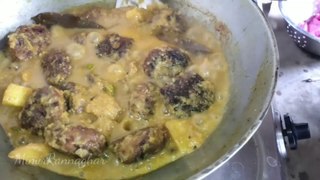 Badha kopir kofta curry recipe