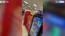 Man Follows Maskless Woman In Store And Attempts To Shame Her.
