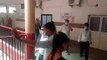 Kayakalp team inspected Burhanpur Hospital, found these flaws, watch videos