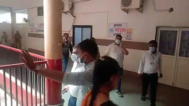Kayakalp team inspected Burhanpur Hospital, found these flaws, watch videos